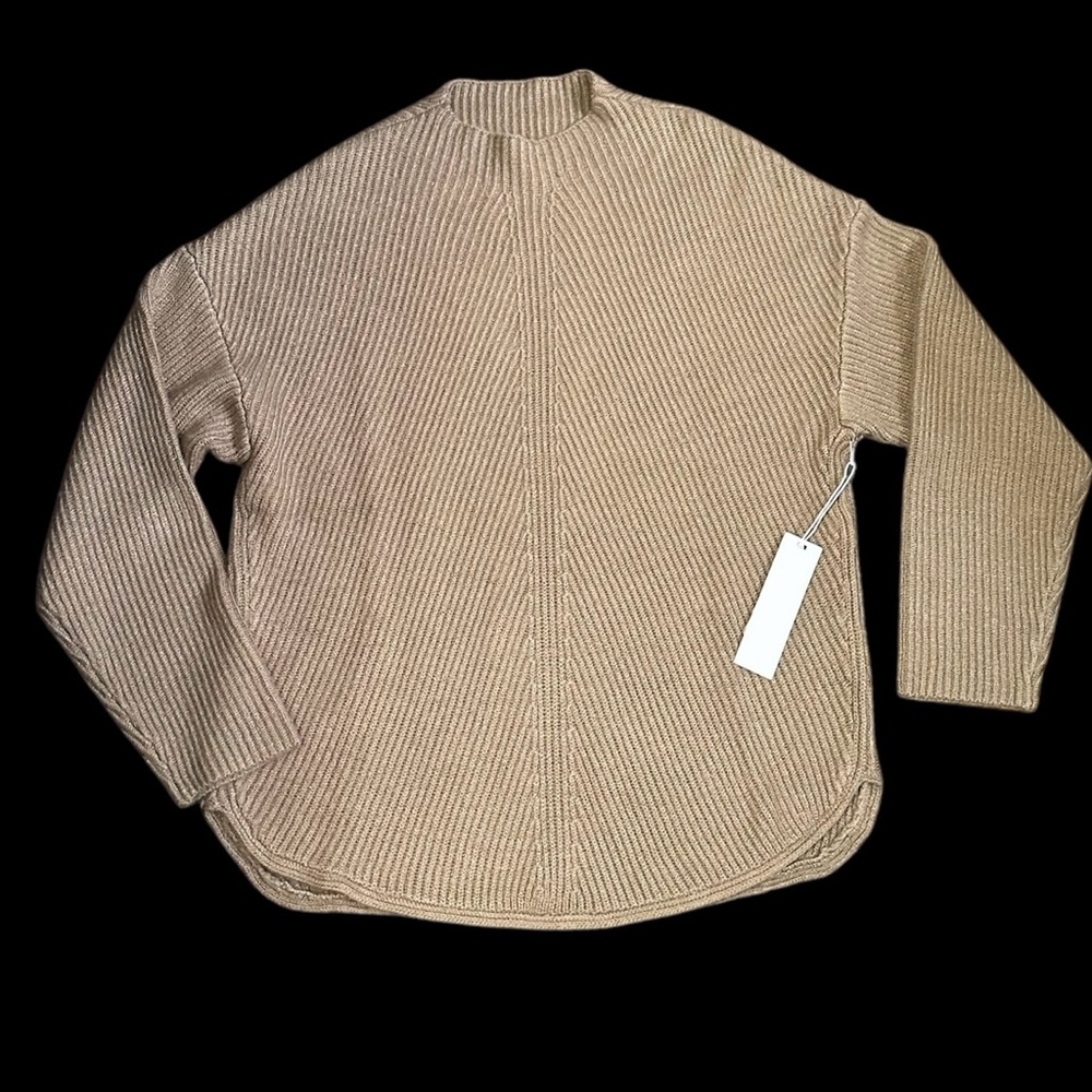 EVERY Long Sleeve Mock Neck Turtleneck NWT